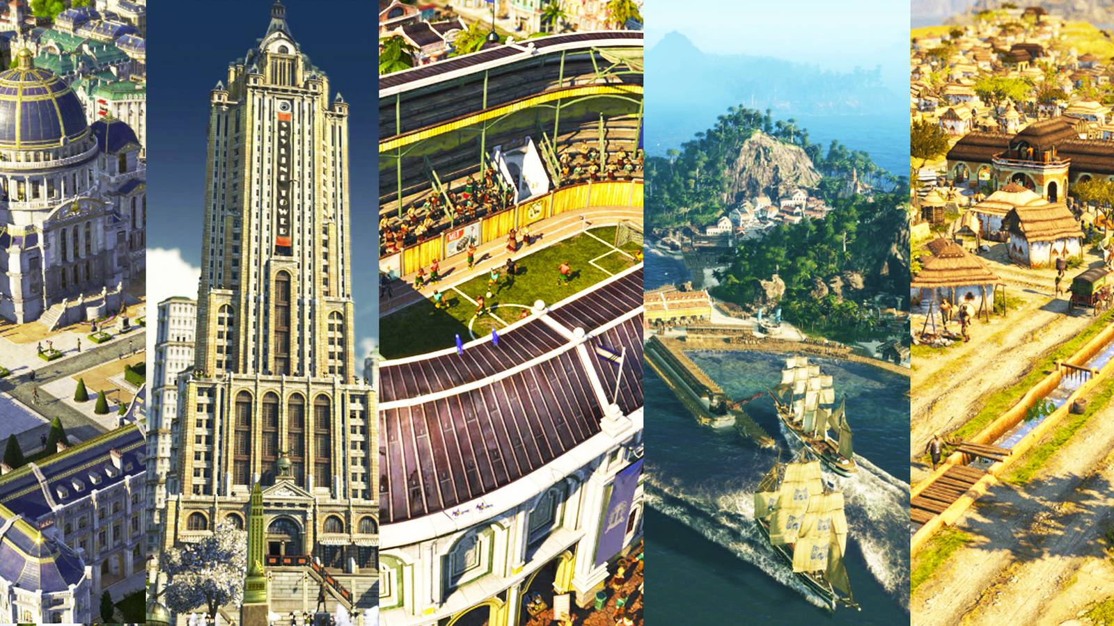 Anno 1800 Every DLC Ranked