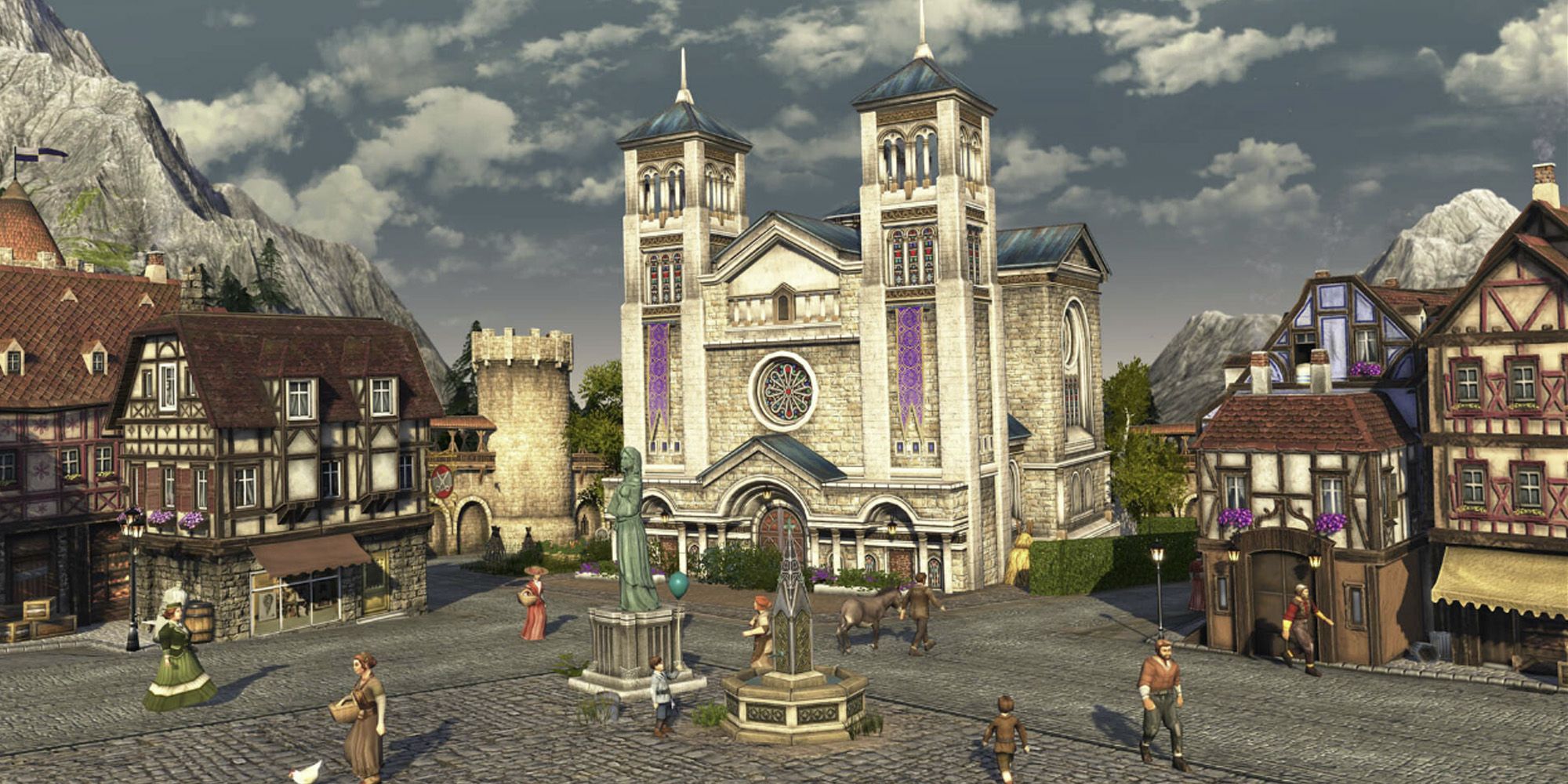 Anno 1800 Every DLC Season Pack Ranked Old Town Pack