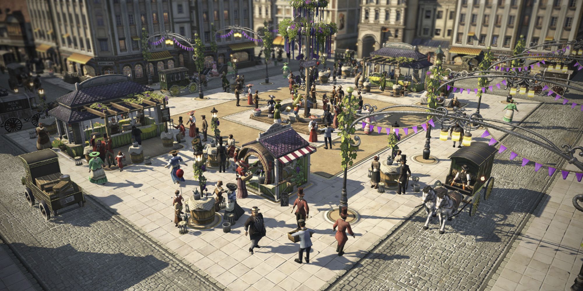 Anno 1800 Every DLC Season Pack Ranked Seasonal Decorations Pack