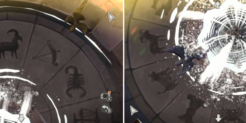 Another Code Recollection Zodiac Golden and Silver Bird