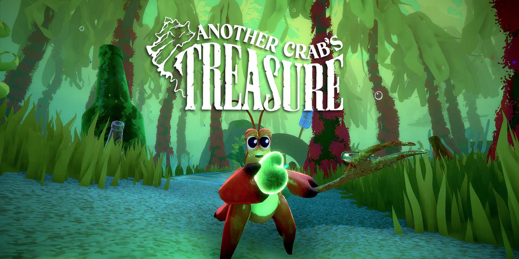 Another Crab's Treasure logo over Kril healing