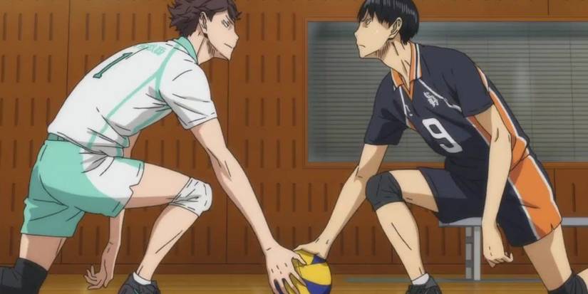 haikyuu anime