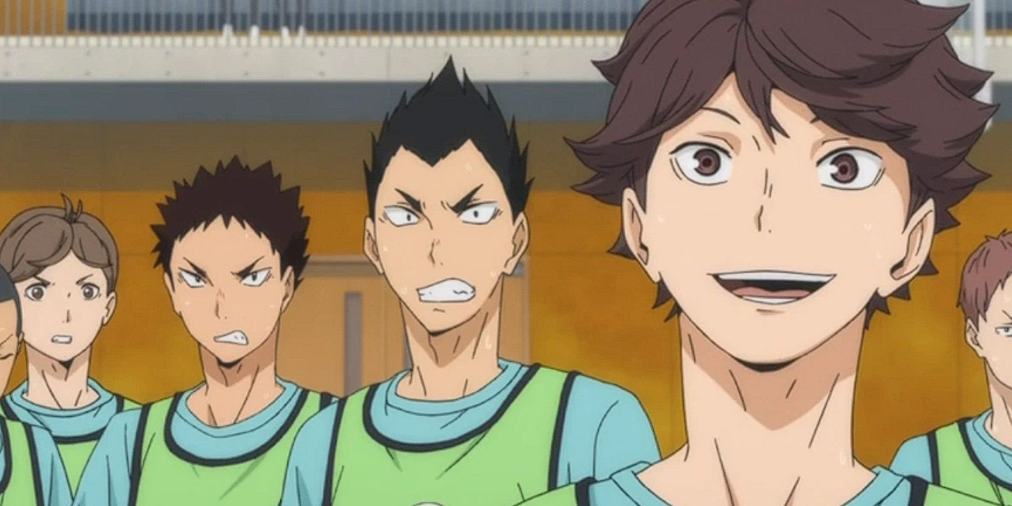 Best Matches in Haikyuu!!