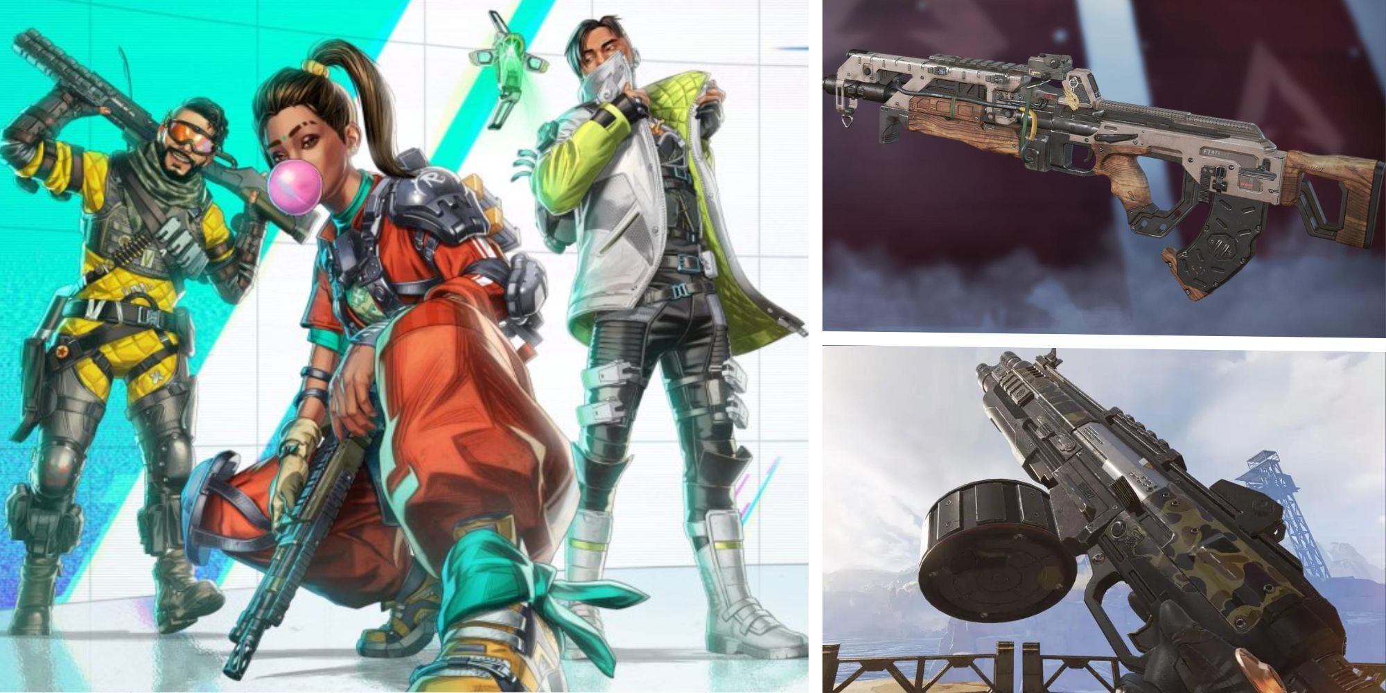 Apex Legends Season 20 Best Weapons Ranked