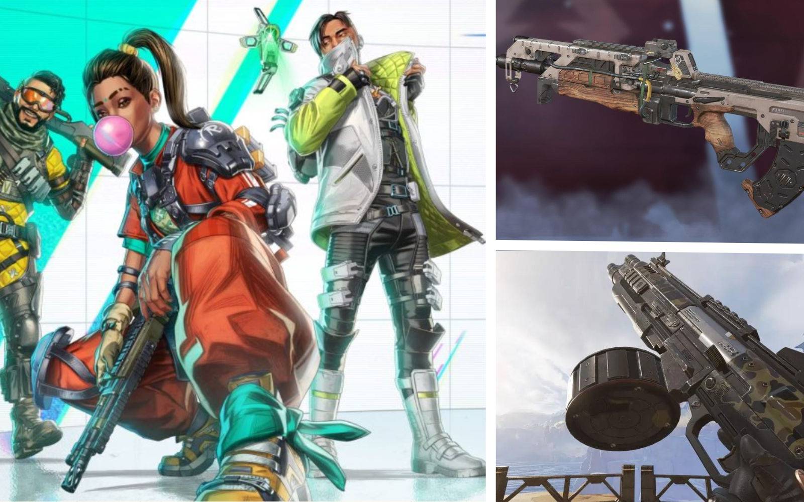 Best Weapons In Apex Legends Season 20