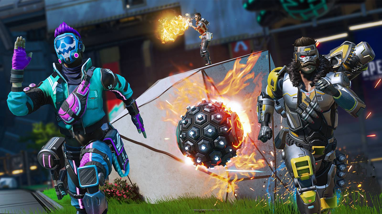 Apex Legends Upgrades