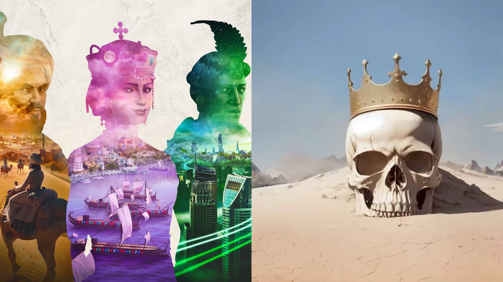 Civilization competitor Ara: History Untold and Millenia