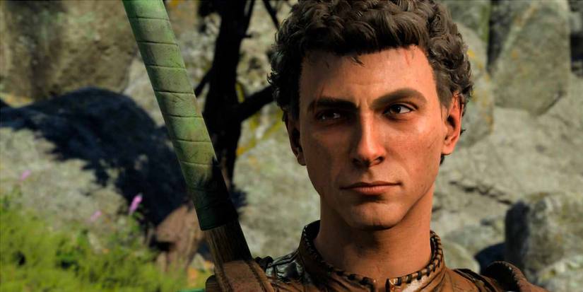 Aradin from Baldur's Gate 3