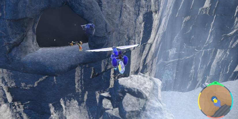 Area Zero Waterfall Cave