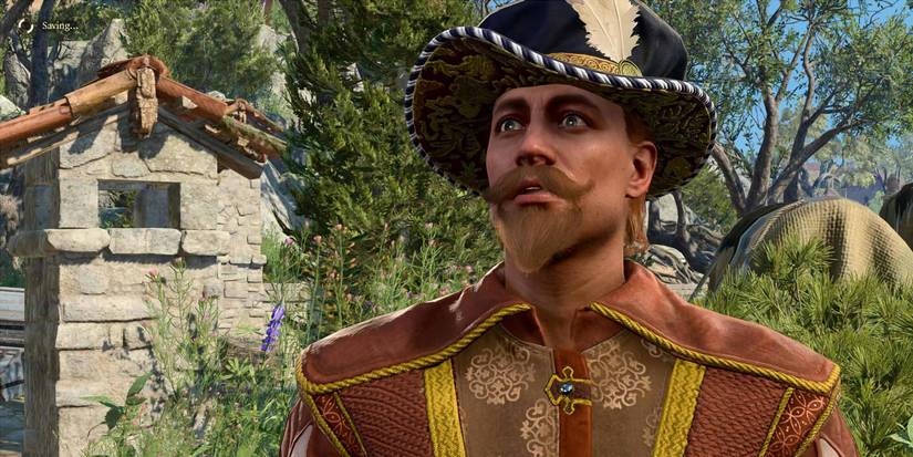 Arfur Gregorio from Baldur's Gate 3