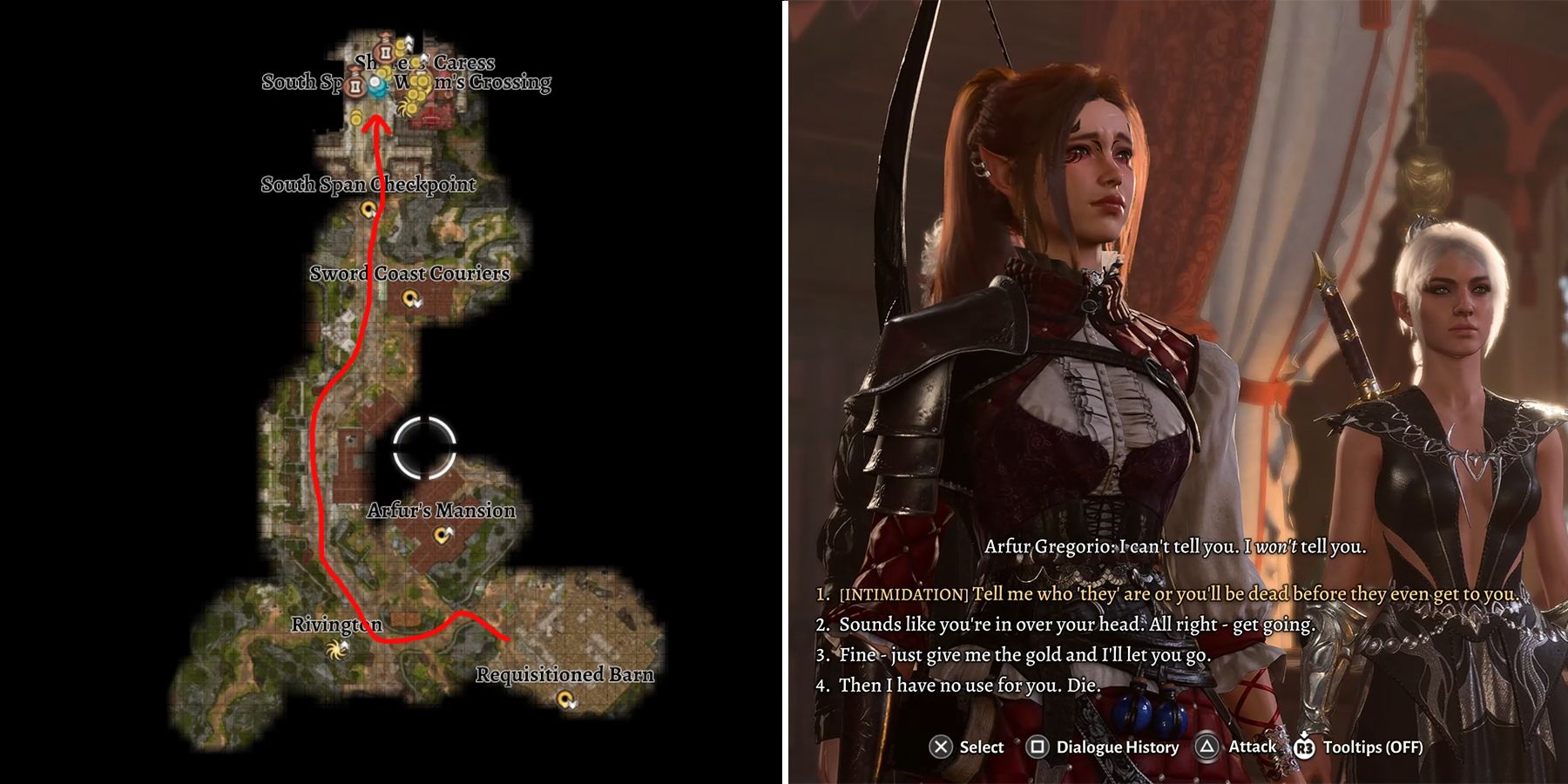 arfur second location in baldurs gate 3