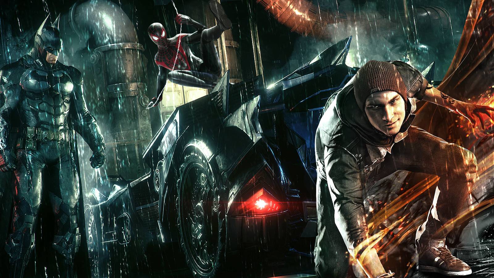 arkham-knight-spider-man-2-infamous-second-son-game-rant-2