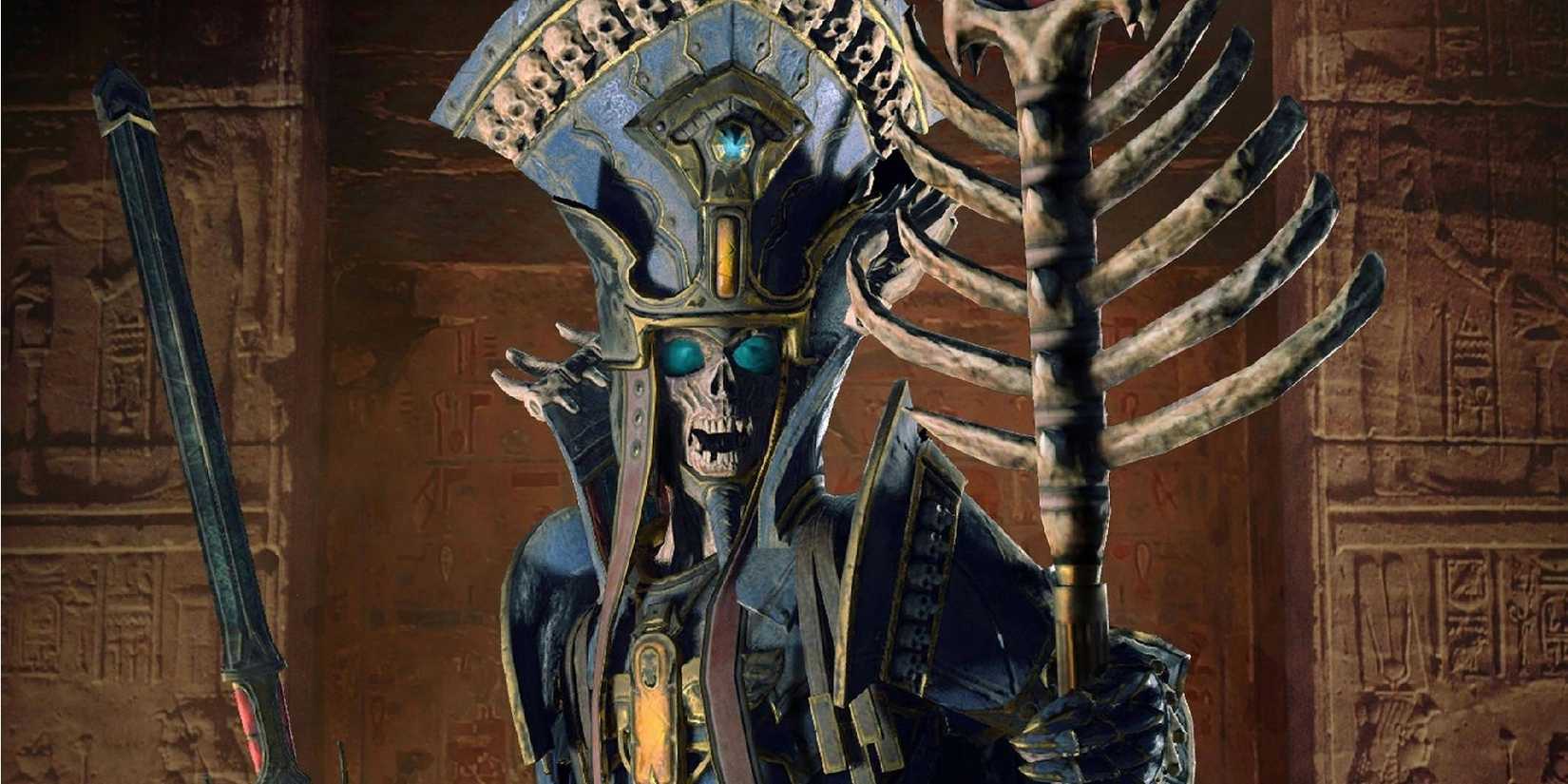 Arkhan the Black Total War Warhammer 3