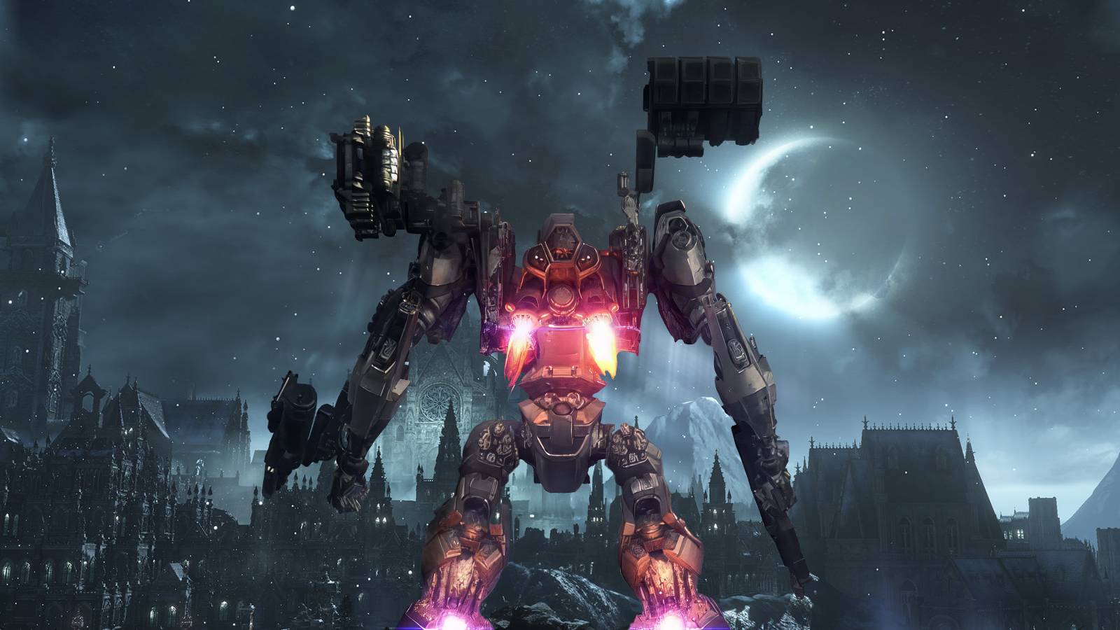 Armored Core 6 Shouldn’t Be a Barrier to One Possible FromSoftware Souls Game