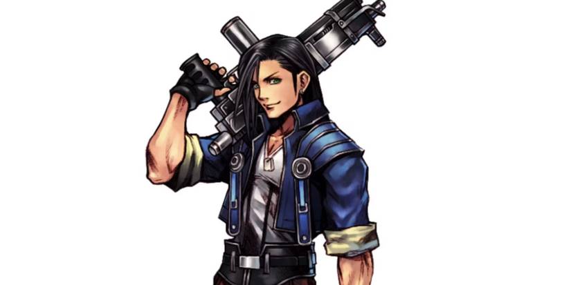 Artwork of Laguna from Final Fantasy 8