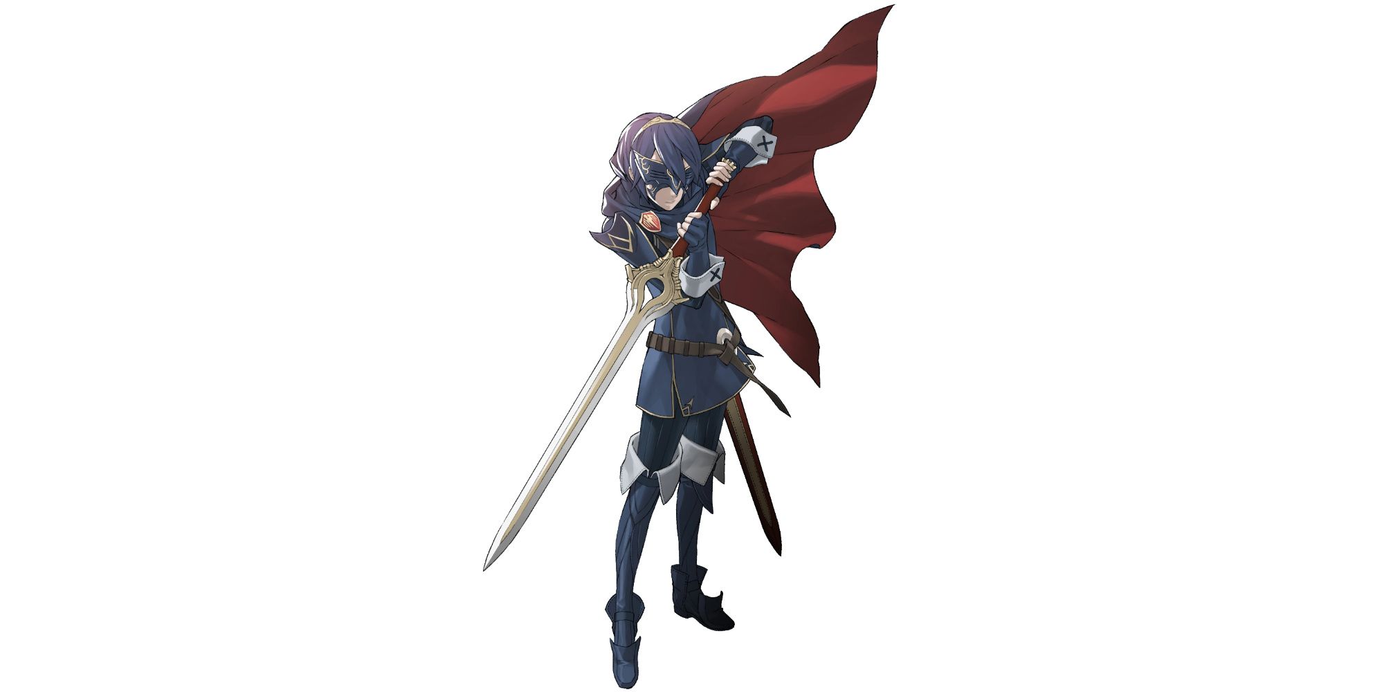 Artwork of Lucina from Fire Emblem Awakening