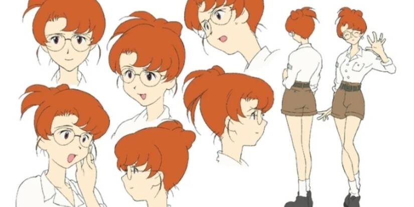 Artwork of Mary in Final Fantasy Unlimited