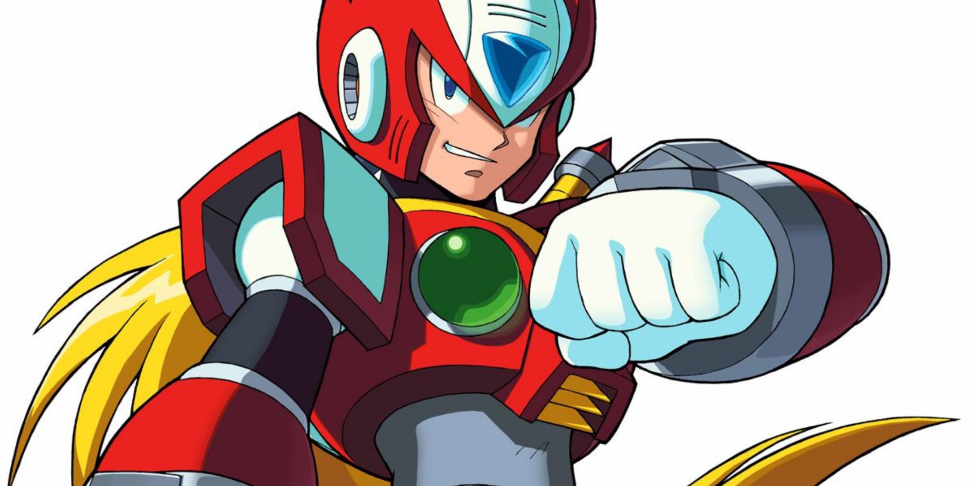 Artwork of Zero from Mega Man X2