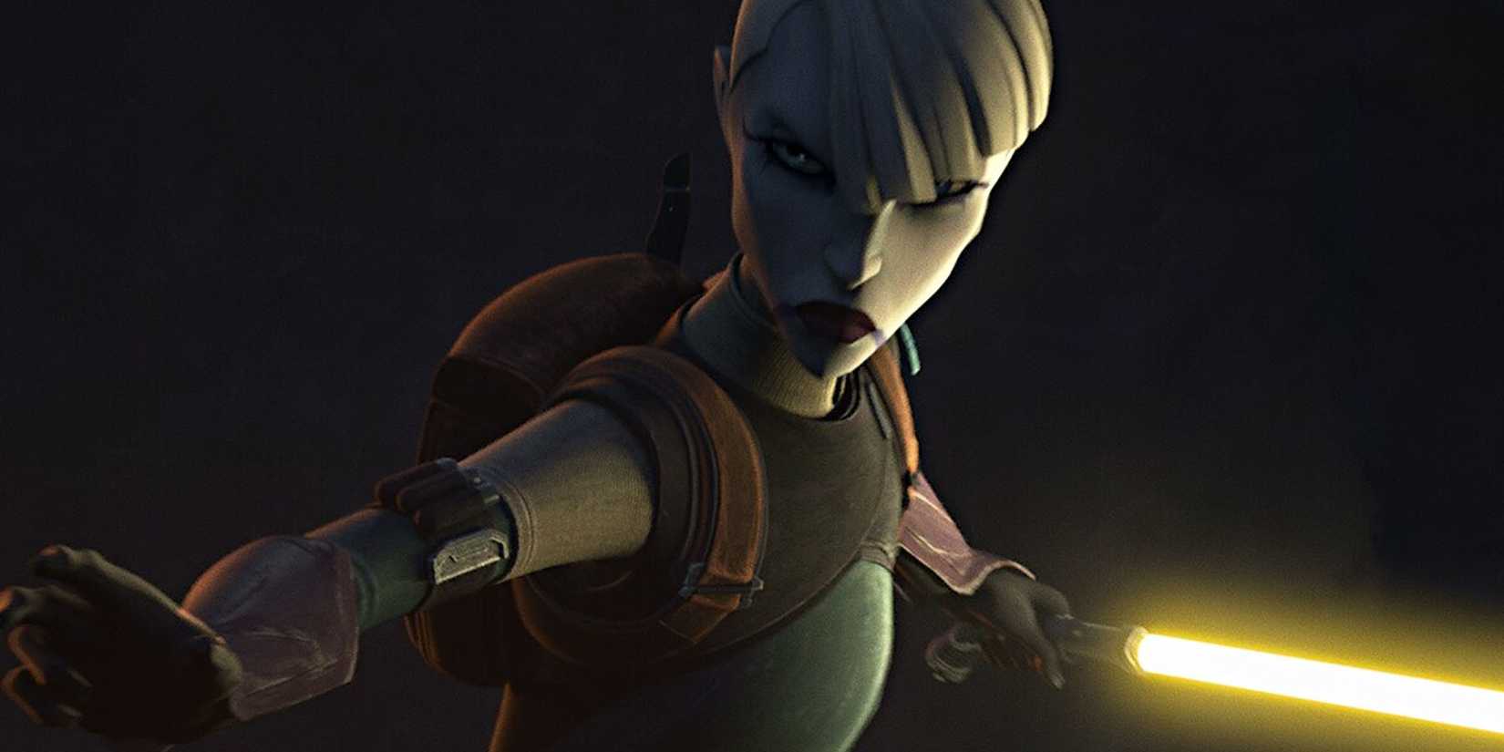 Asajj Ventress in Star Wars