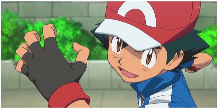 Ash in Kalos