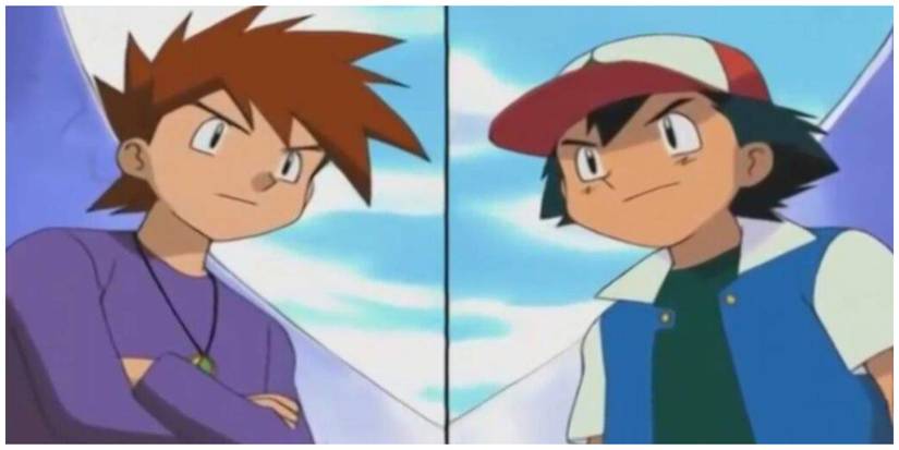 Ash Vs Gary Johto