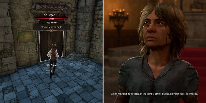 ask about shirra in baldurs gate 3