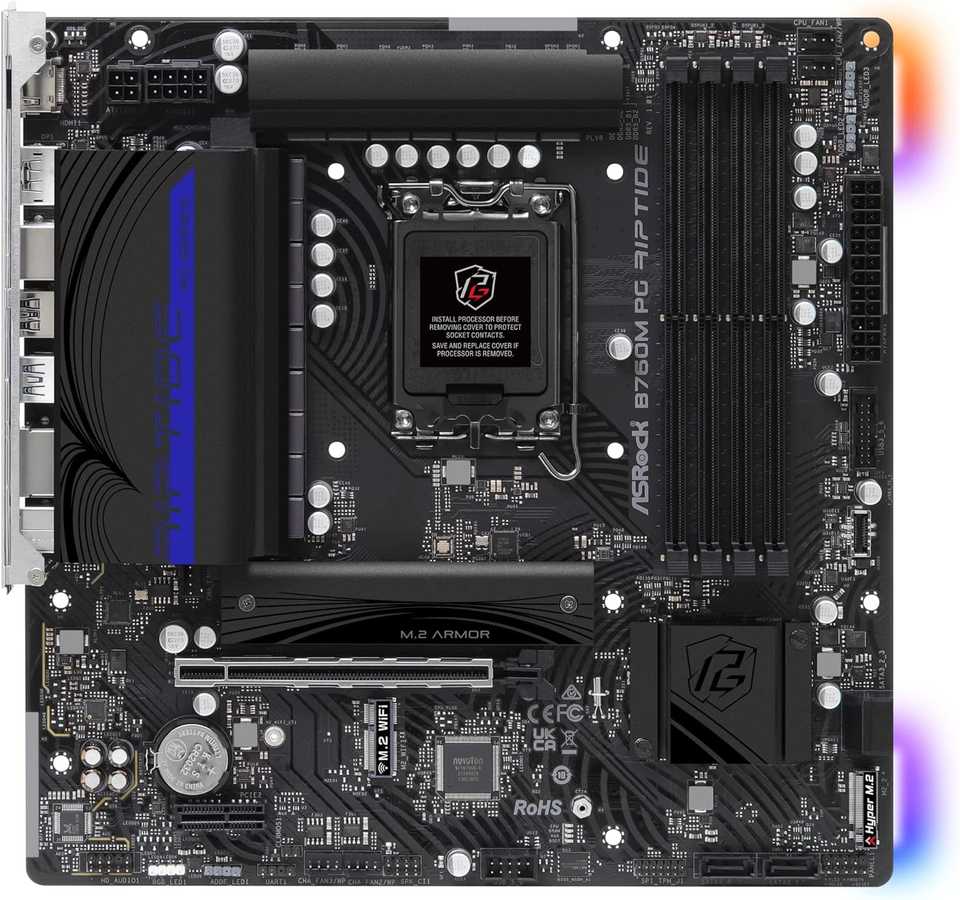ASRock B760M PG Riptide