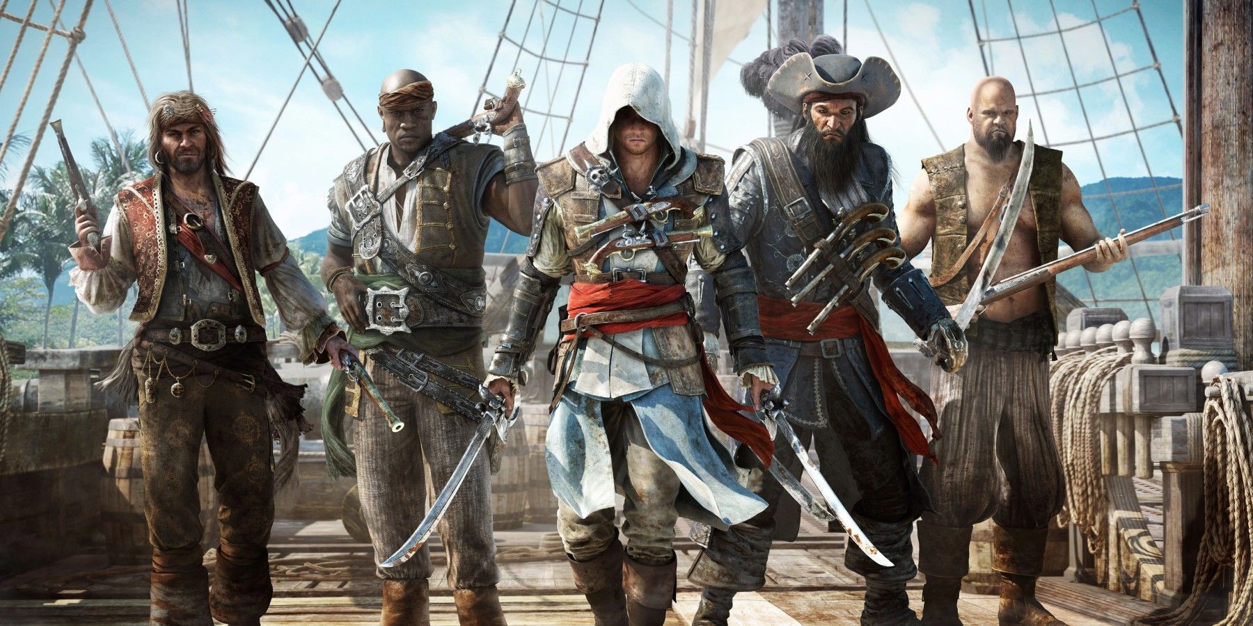 Лучшие кооперативные игры Assassins Creed в рейтинге