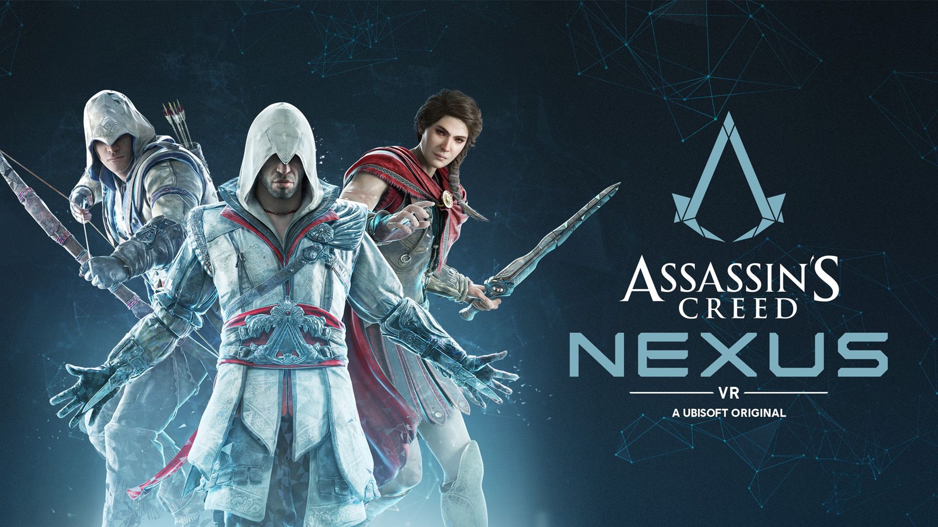 Assassin's Creed Nexus VR Meta Store Page key art