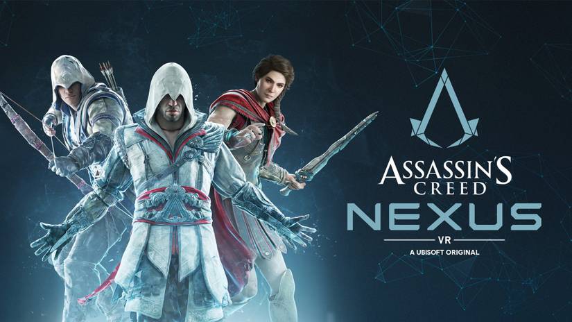 Assassin's Creed Nexus VR Meta Store page key art