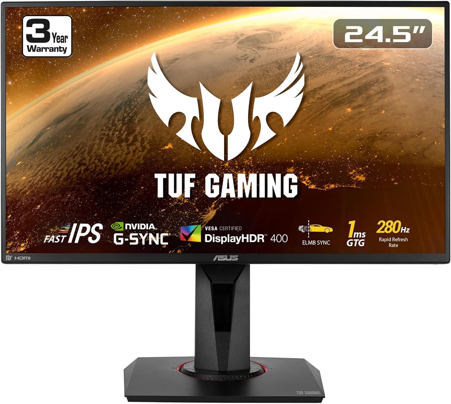 ASUS TUF Gaming VG259QM