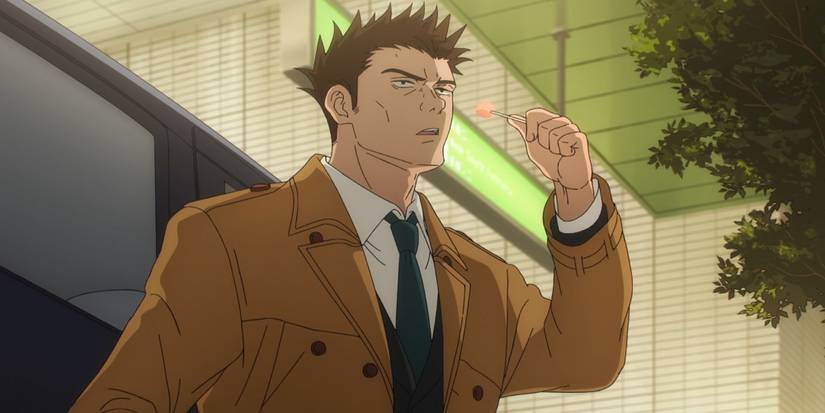 Atsuya Kusakabe in the Shibuya arc in JJK