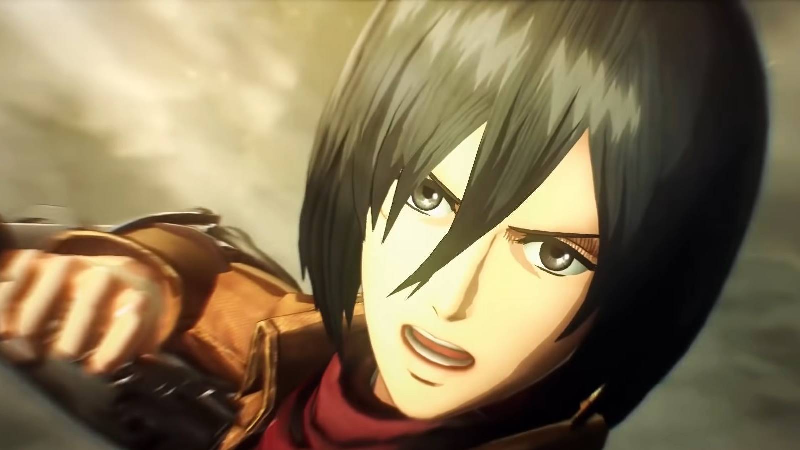 attack on titan 2 final battle mikasa