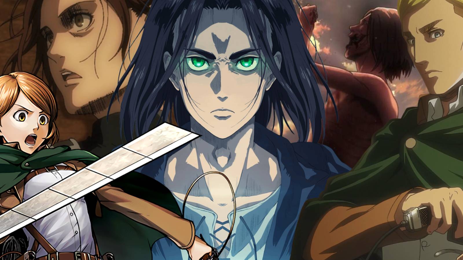 Attack On Titan Character Deaths That Rocked Anime's Foundation Eren Erwin Petra Sasha - Featured
