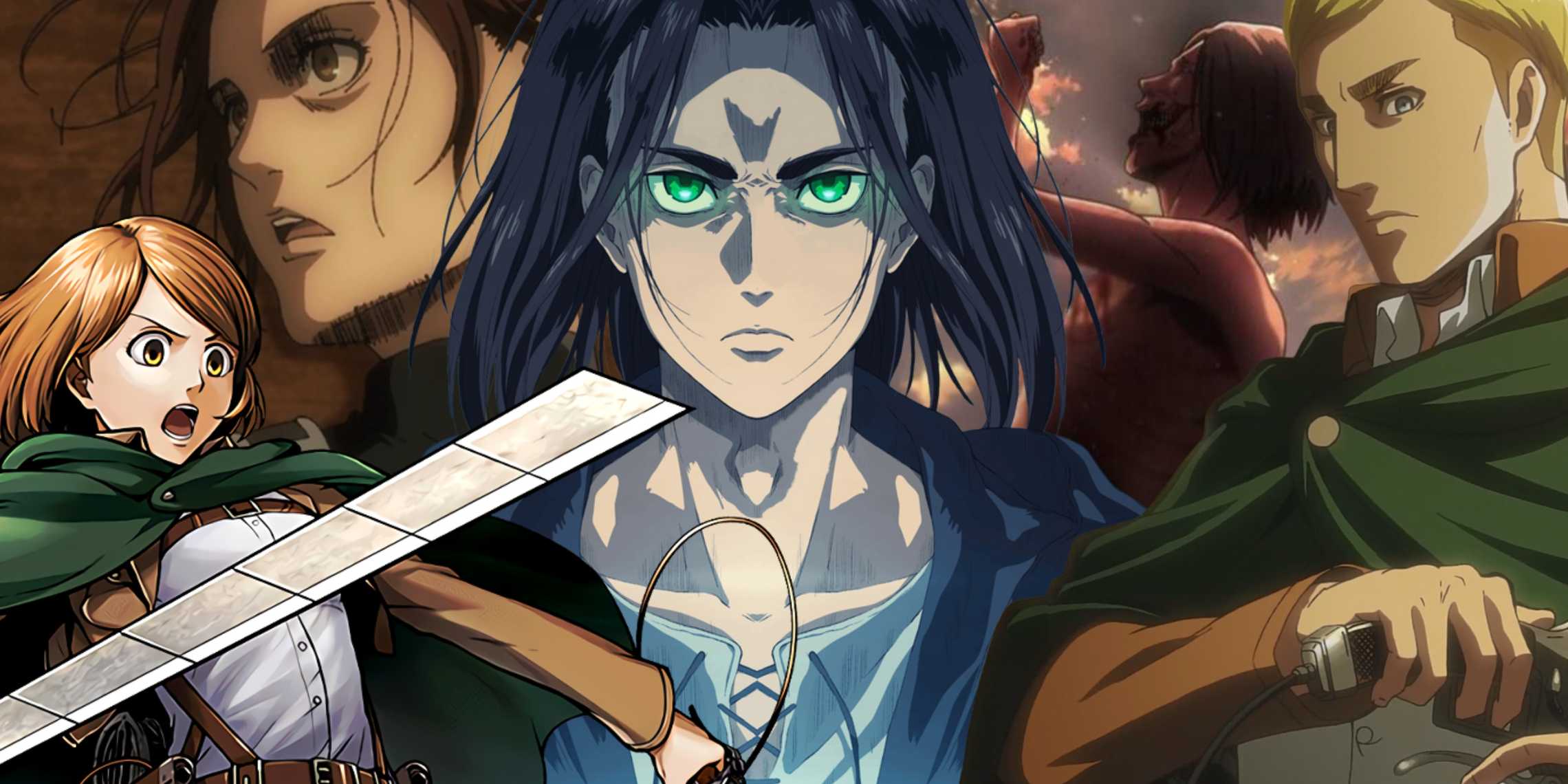 Cómo Attack on Titan redefine el concepto de héroes y villanos