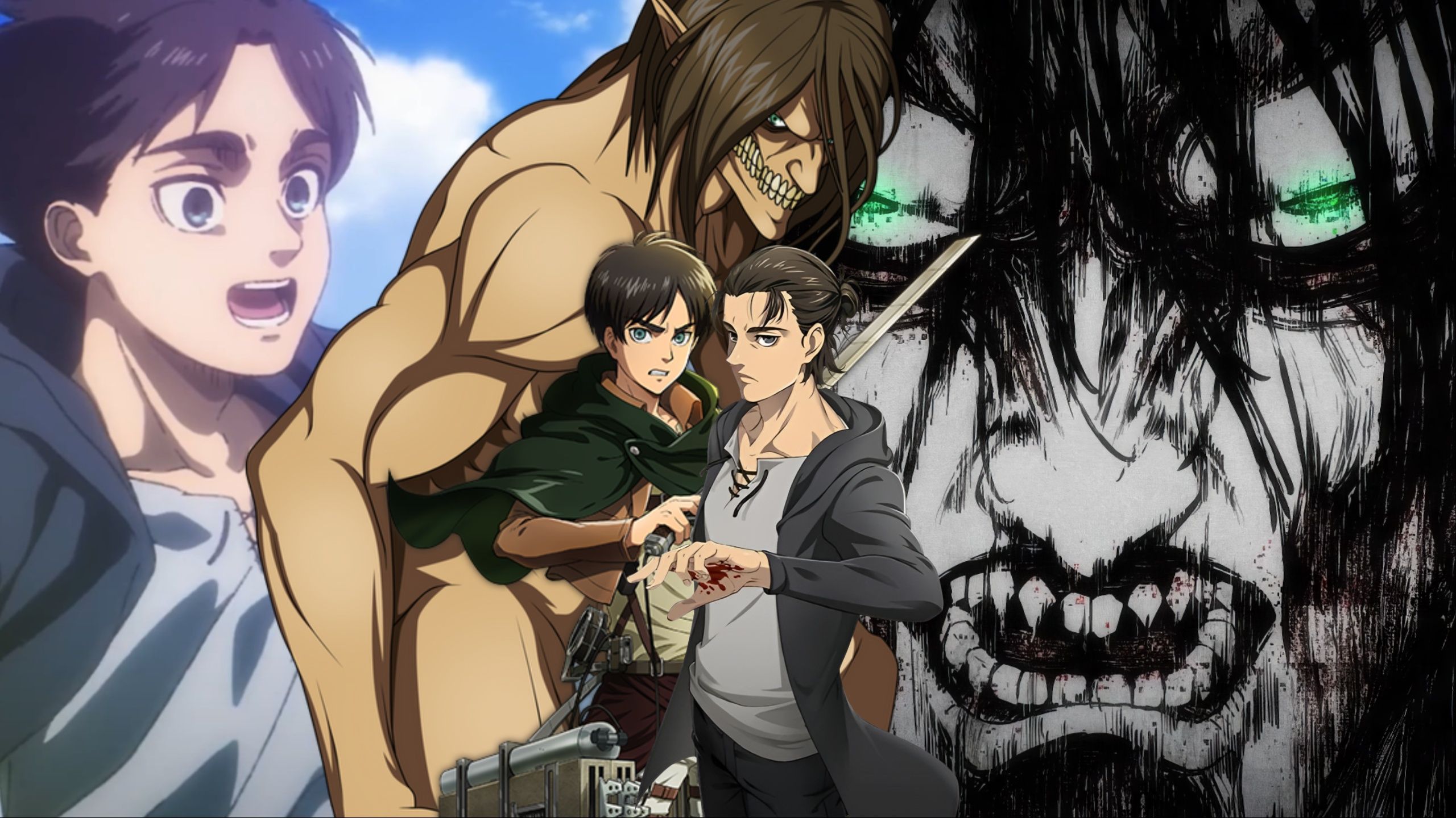 Attack On Titan Is Eren The Protagonist Or Antagonist - Featured