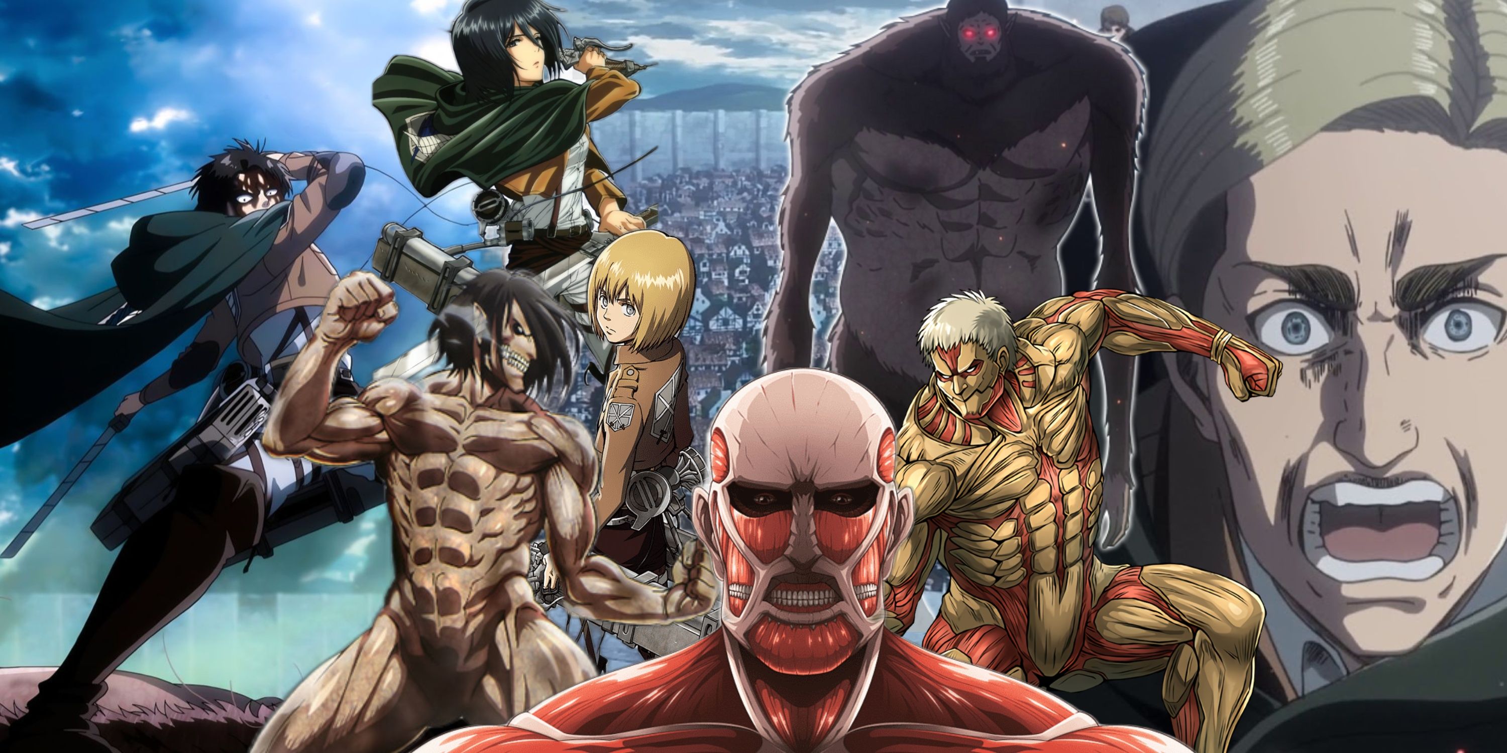 Attack On Titan Why Return To Shiganshina Is The Best Arc - Featured