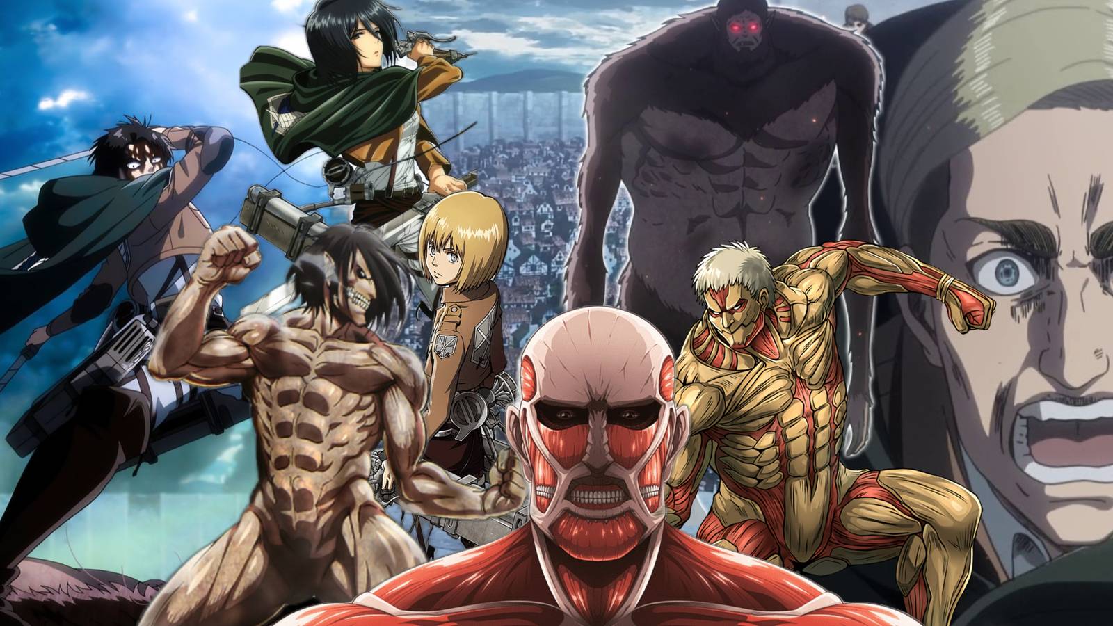 Attack On Titan Why Return To Shiganshina Is The Best Arc - Featured