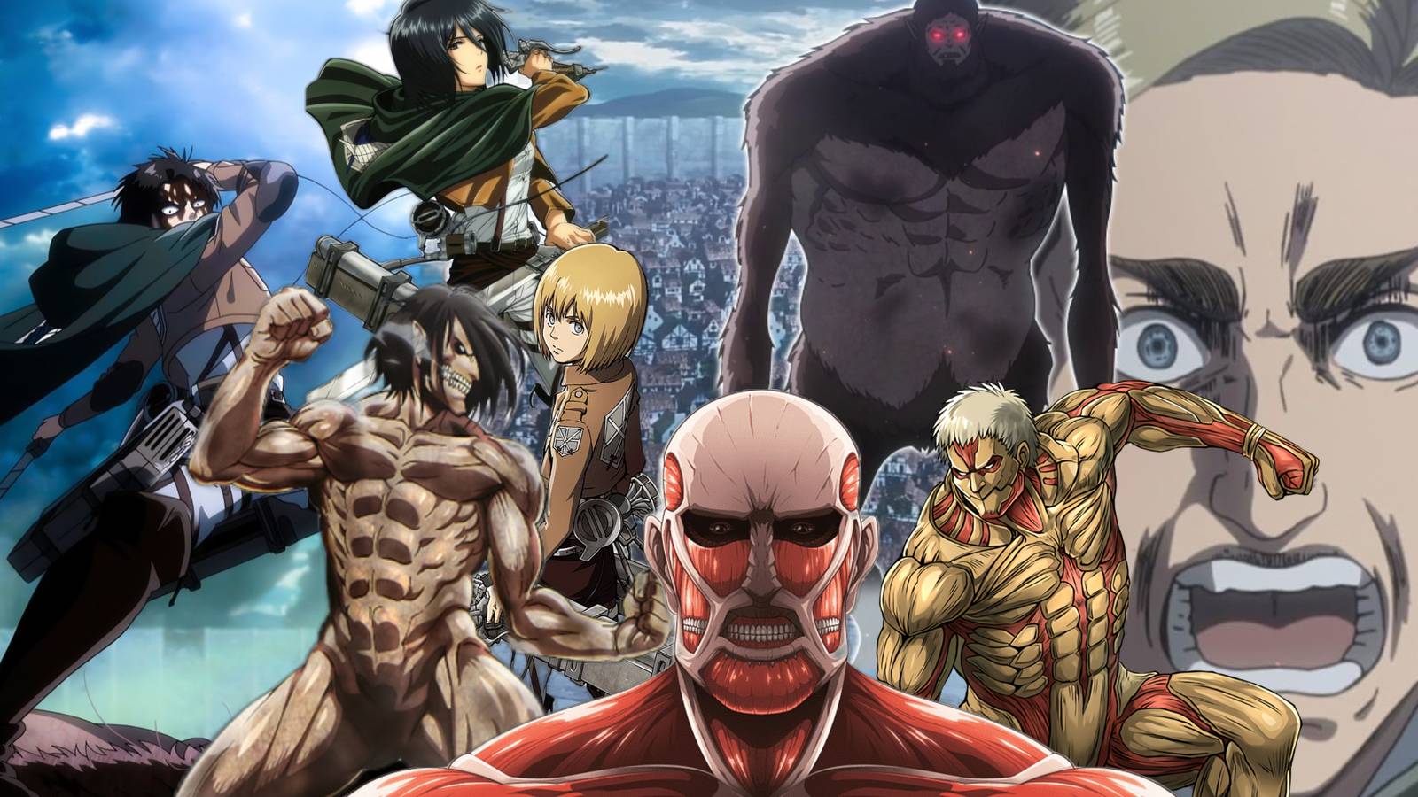 Attack On Titan Why Return To Shiganshina Is The Best Arc - Fetaured