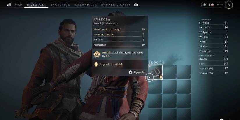 aureola brooch in banishers ghosts of new eden