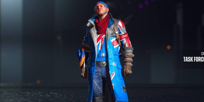 aussie!! captain boomerang outfit