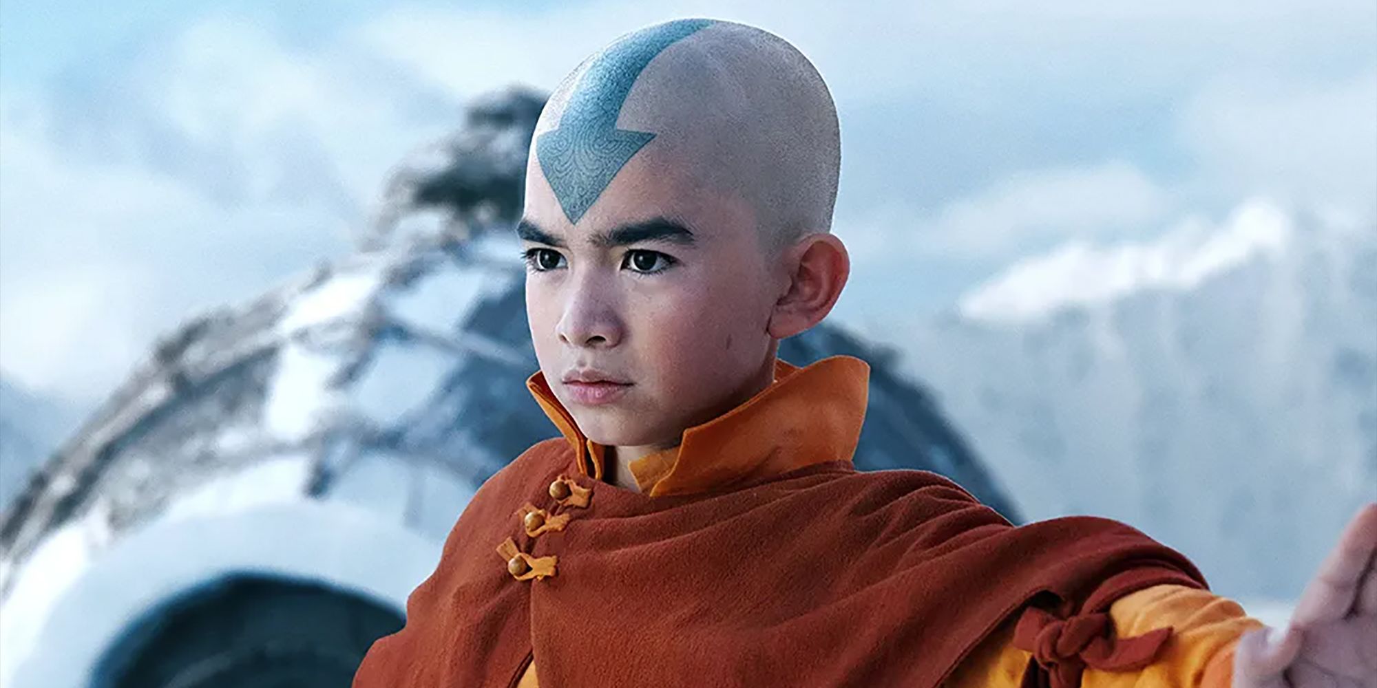 Avatar Aang In Netflix's The Last Airbender