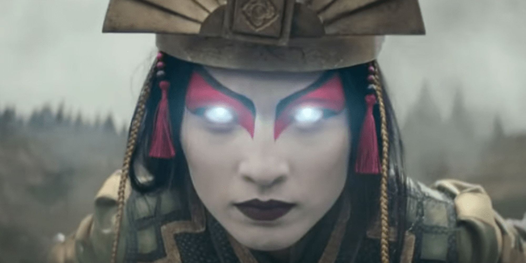 Avatar Kyoshi In Netflix's The Last Airbender