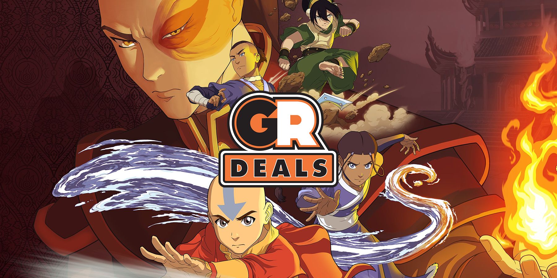 Get Avatar: The Last Airbender - Quest for Balance for PS5 at 40% Off