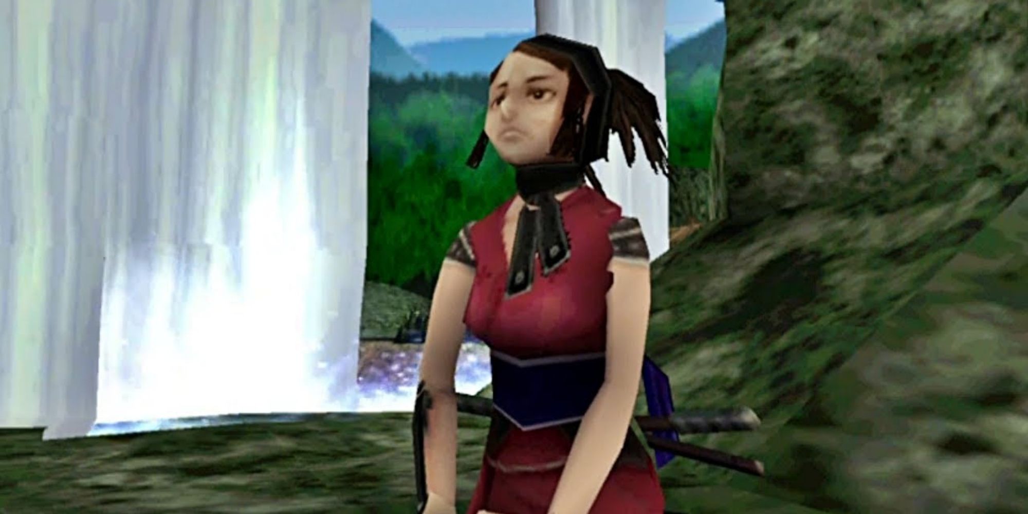 Ayame in Tenchu 2 Birth of the Stealth Assassins 