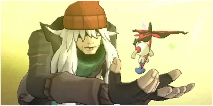 AZ reuniting with his Floette