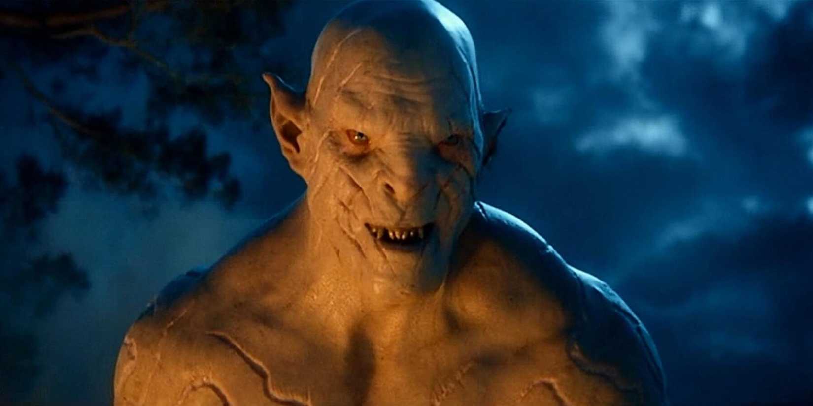 The Lord Of The Rings Orc - The Hobbit