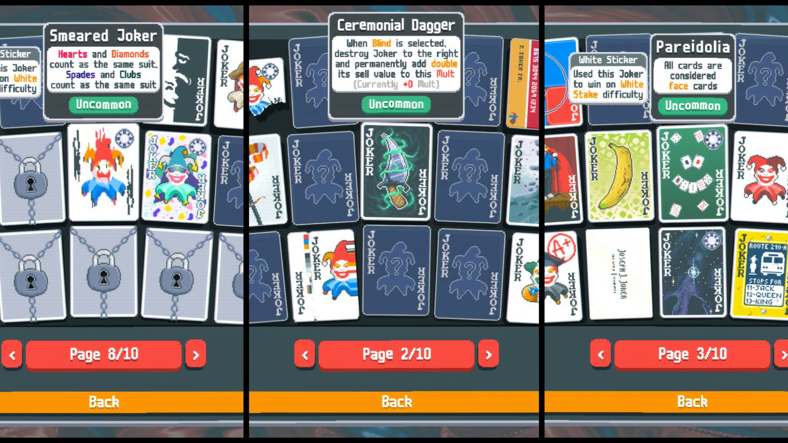 Three Jokers that are central to some of Balatro's best strategies