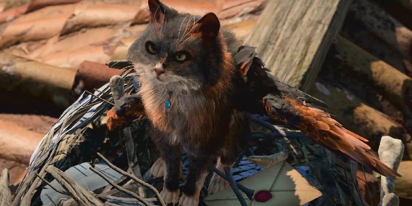 Baldur's Gate 3 Tressym