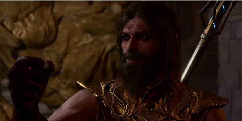 Baldur's Gate 3, Aelis The Draconic Sorcerer